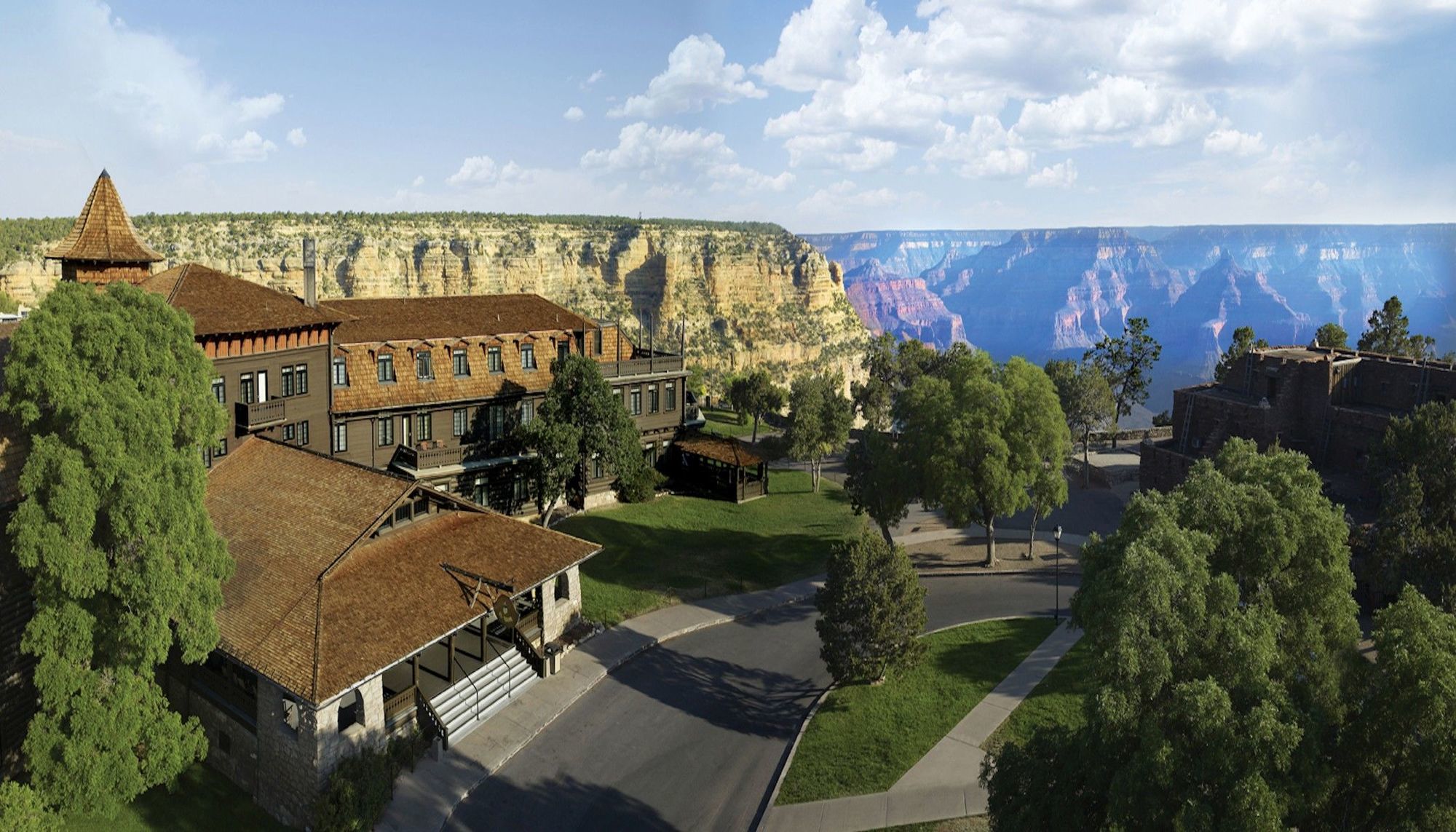 El Tovar Grand Canyon Kültér fotó