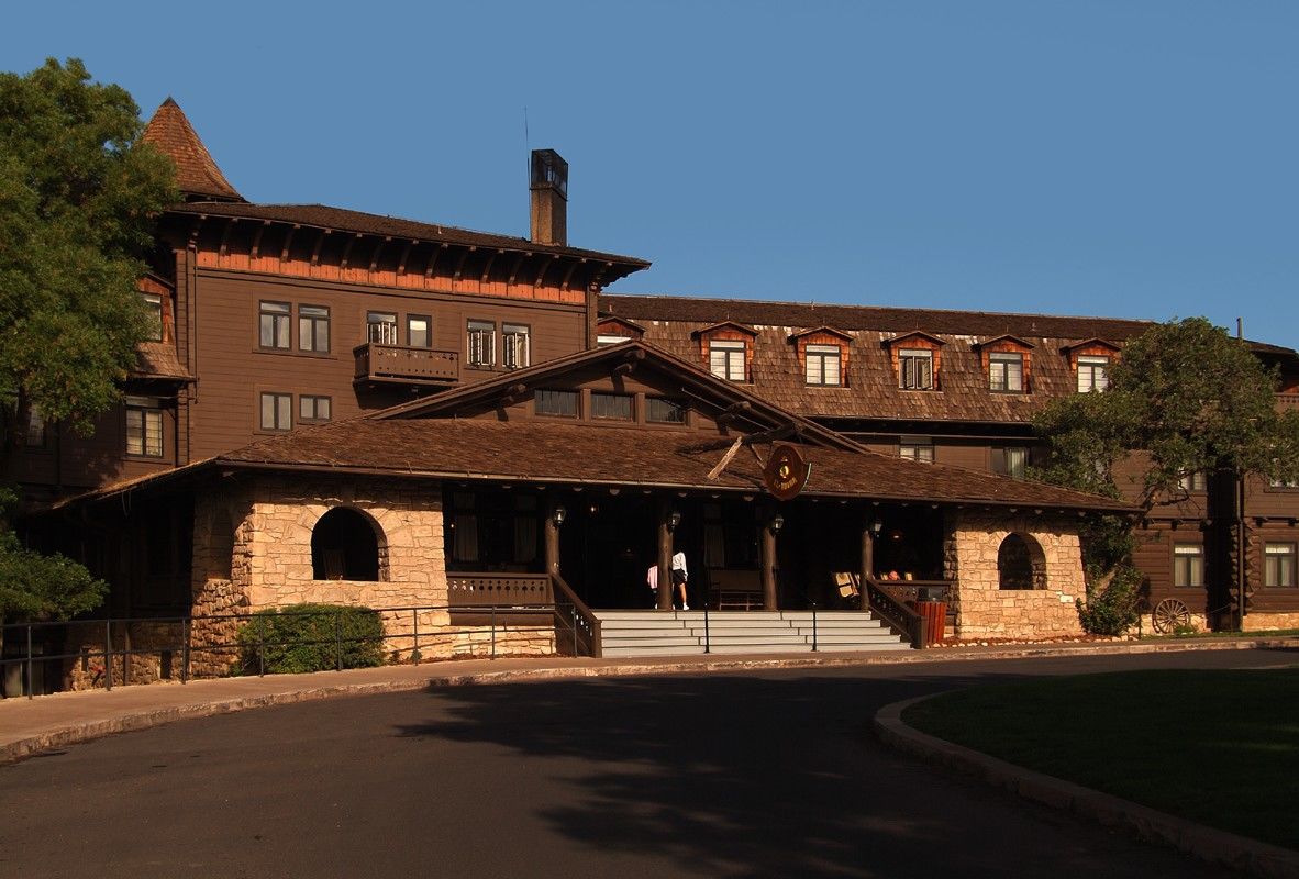 El Tovar Grand Canyon Kültér fotó