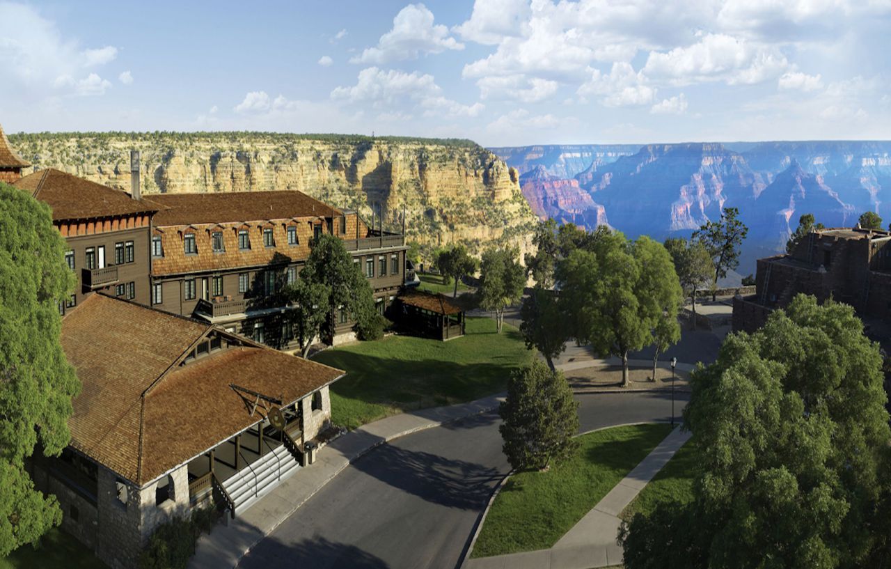 El Tovar Grand Canyon Kültér fotó